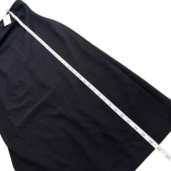 Vince Black Strapless Midi Dress - Picture 7 of 9